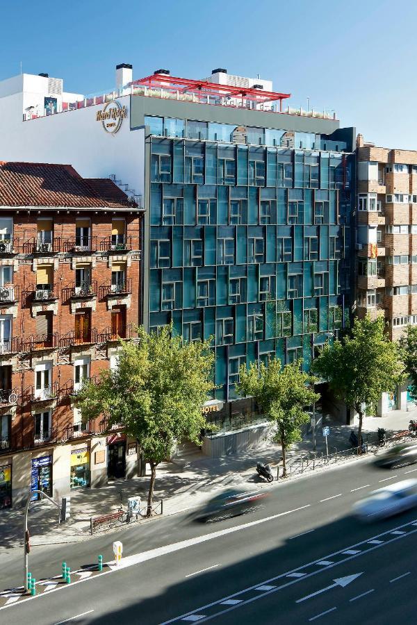 Hard Rock Hotel Madrid Exteriör bild