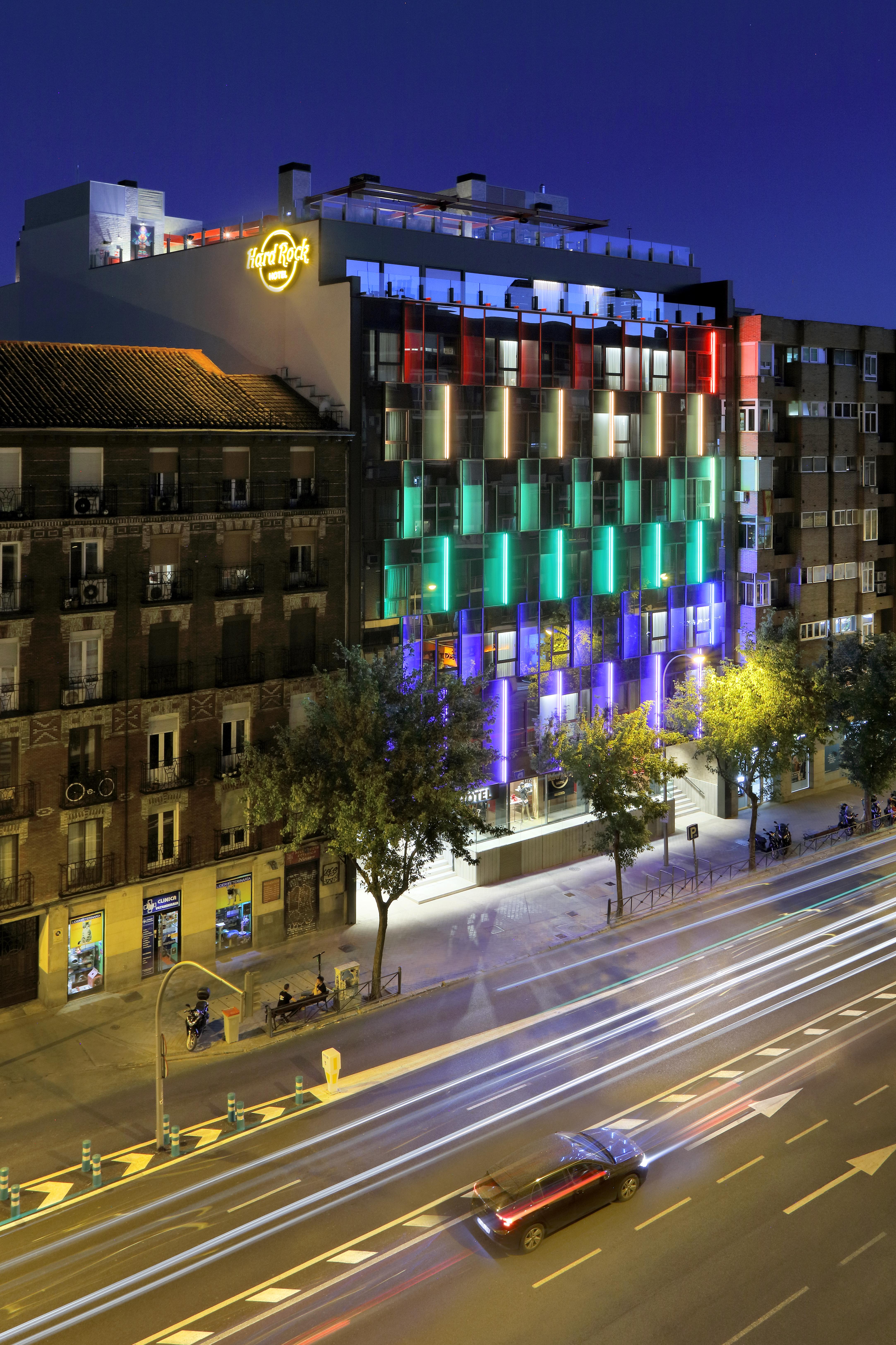 Hard Rock Hotel Madrid Exteriör bild
